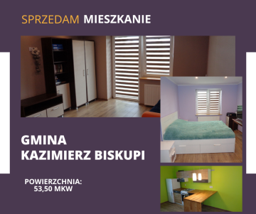 Kazimierz Biskupi – wyremontowane mieszkanie