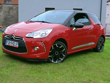 Citroen DS 3 Klimatronic zarejestrowany w Polsce