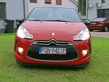 Citroen DS 3 Klimatronic zarejestrowany w Polsce