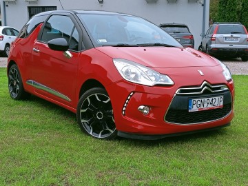 Citroen DS 3 Klimatronic zarejestrowany w Polsce