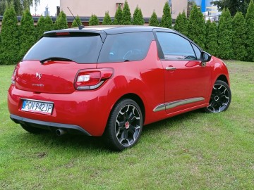 Citroen DS 3 Klimatronic zarejestrowany w Polsce