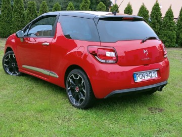 Citroen DS 3 Klimatronic zarejestrowany w Polsce