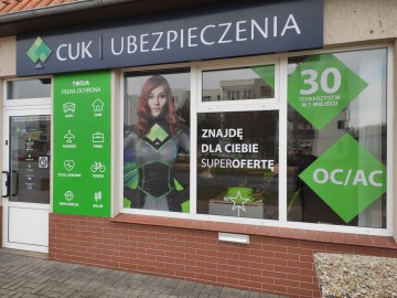 CUK UBEZPIECZENIA - Chorzeń