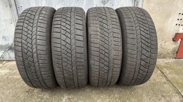 Opony zimowe 205/55 R17 Continental komplet 4 sztuki