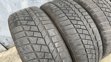 Opony zimowe 205/55 R17 Continental komplet 4 sztuki