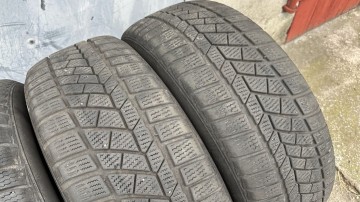 Opony zimowe 205/55 R17 Continental komplet 4 sztuki