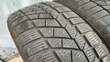 Opony zimowe 205/55 R17 Continental komplet 4 sztuki