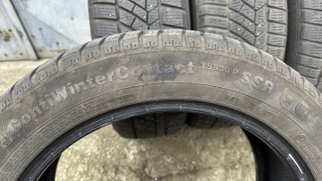 Opony zimowe 205/55 R17 Continental komplet 4 sztuki