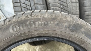 Opony zimowe 205/55 R17 Continental komplet 4 sztuki