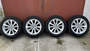 Koła letnie 17 cali BMW z oponami 225/55 R17 5x120 IS30 jak