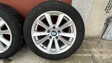 Koła letnie 17 cali BMW z oponami 225/55 R17 5x120 IS30 jak