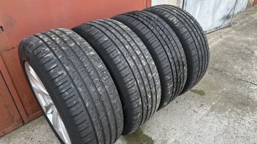 Koła letnie 17 cali BMW z oponami 225/55 R17 5x120 IS30 jak