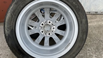 Koła letnie 17 cali BMW z oponami 225/55 R17 5x120 IS30 jak