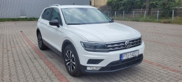 Volkswagen Tiguan 2.0 TDI 150 KM 2019 IQ.Drive automat DSG