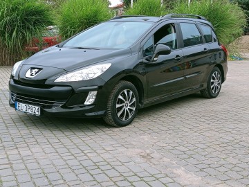 Peugeot 308 SW 1.4 + Gaz LPG Klimatronic Zarejestrowany w Po