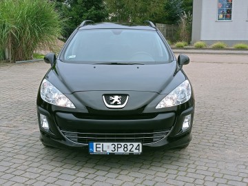 Peugeot 308 SW 1.4 + Gaz LPG Klimatronic Zarejestrowany w Po