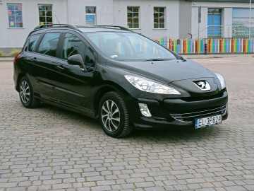 Peugeot 308 SW 1.4 + Gaz LPG Klimatronic Zarejestrowany w Po