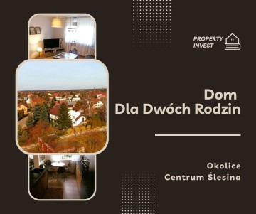 Ślesin dom w pobliżu centrum