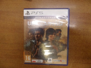 uncharted kolekcja dziedzictwo złodziei ps5