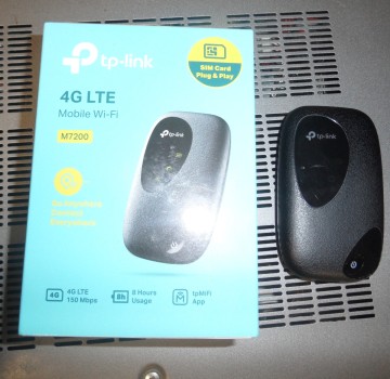 Router mobilny TP-Link M7200 4G LTE