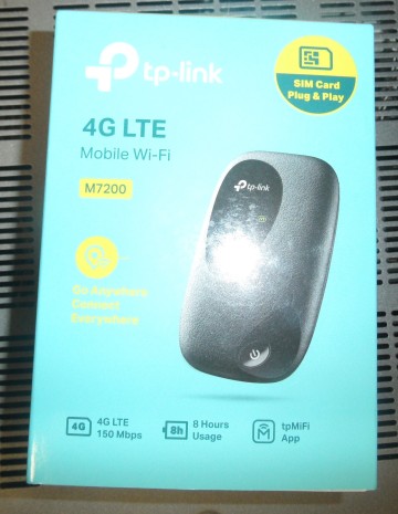 Router mobilny TP-Link M7200 4G LTE