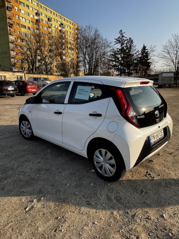 Toyota Aygo r. 2018