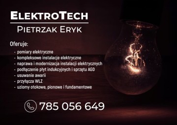 Elektryk instalacje elektryczne pomiary