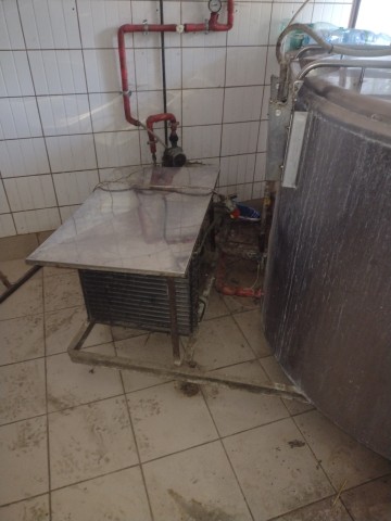 Zbiornik do mleka