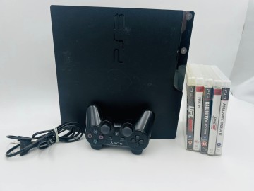 Konsola PS3 Slim 100 GB