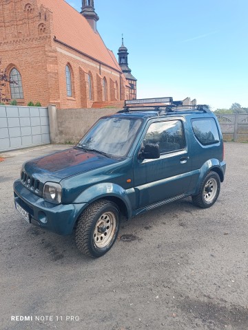 Sprzedam Suzuki Jimny 1.3 4x4 benzyna gaz +hak