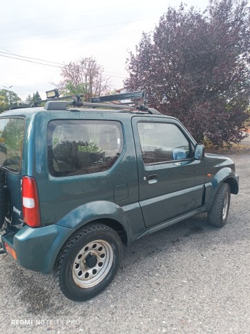 Sprzedam Suzuki Jimny 1.3 4x4 benzyna gaz +hak