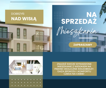 Dobrzyń nad Wisłą – Mieszkania deweloperskie