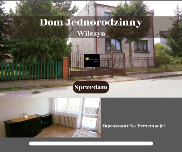 Wilczyn Dom na Sprzedaż