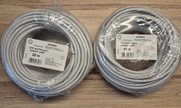 Kabel sieciowy skrętka RJ 45