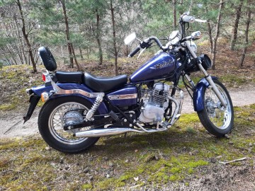 HONDA REBEL 125,kat,B