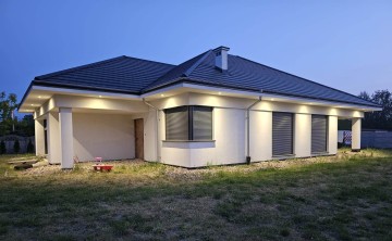 Sprzedam nowy dom gm. Turek - WWW.ABAKUS.PL