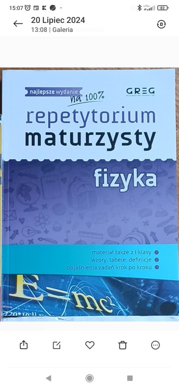 Sprzedam książki do nowej matury