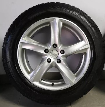 Felgi ALU z oponami zimowymi KIA, HUNDAI 235/60R18 5x114, 3A