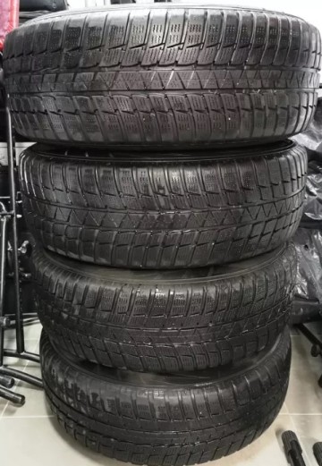 Felgi ALU z oponami zimowymi KIA, HUNDAI 235/60R18 5x114, 3A