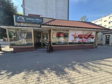 Do wynajęcia lokal handlowo-usługowy o pow. 60m2-Centrum