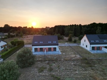 RIVER PARK Szczepidło - nowe domy dwulokalowe z pompą ciepła