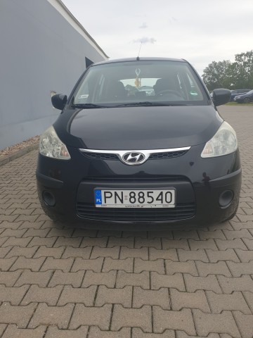 Hyundai I10.