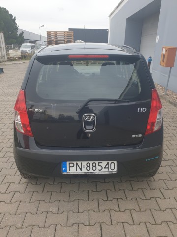 Hyundai I10.