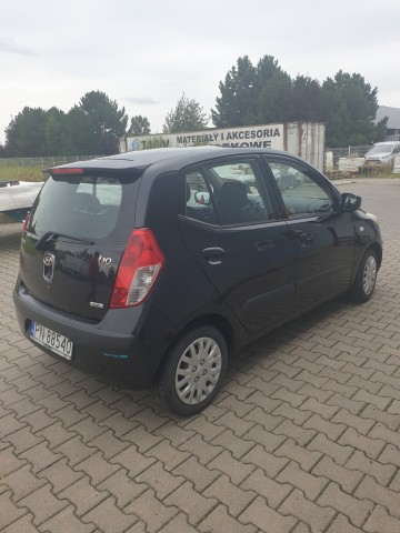 Hyundai I10.