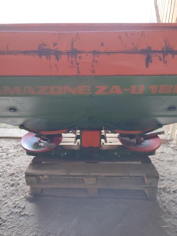 Rozsiewacz Amazone ZA-U 1801