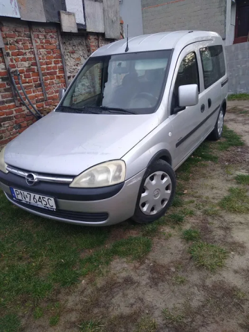 opel combo 2003 diesel opłacony