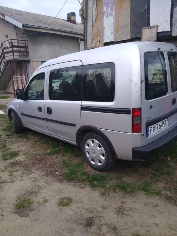 opel combo 2003 diesel opłacony