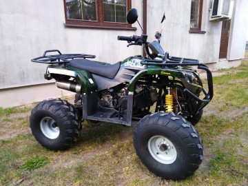 Quad Diablo 200Cc automat + wsteczny