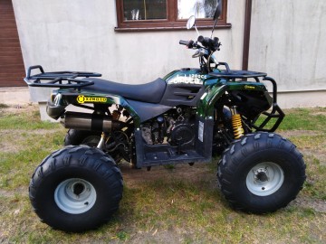 Quad Diablo 200Cc automat + wsteczny