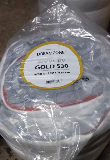 Materac DREAMZONE Gold S30